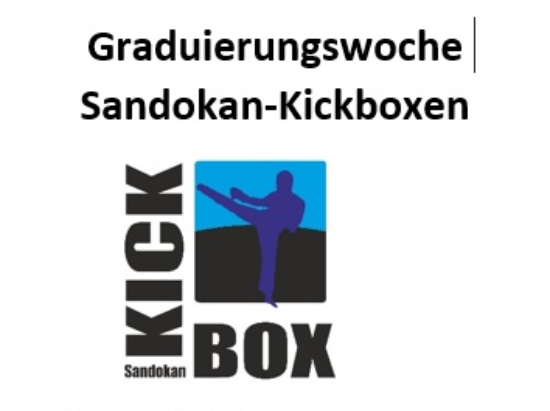 Graduierungswoche  Sandokan-Kickboxen